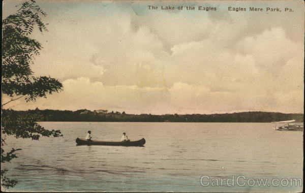 Lake of the Eagles Eagles Mere Pennsylvania