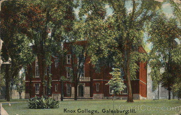 Knox College Galesburg Illinois