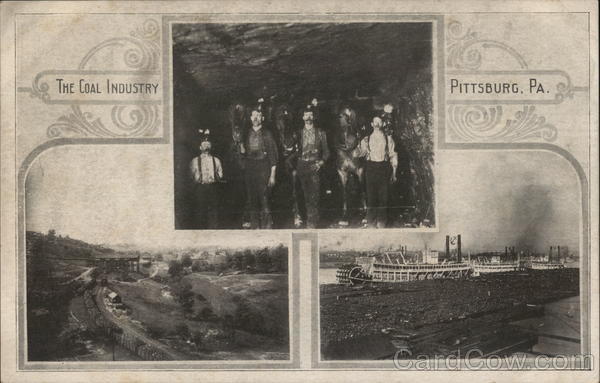 The Coal Industry Pittsburgh Pennsylvania