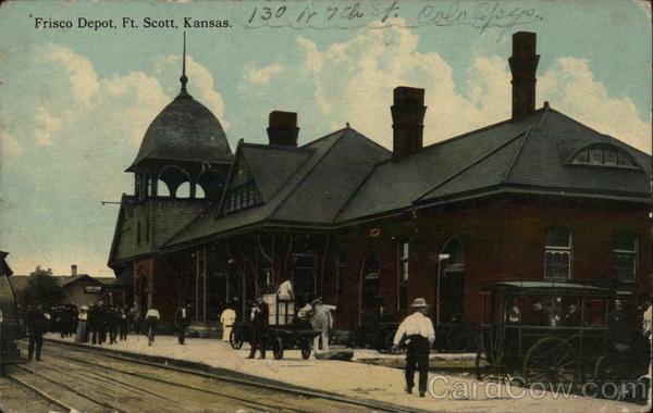 Frisco Depot Fort Scott Kansas