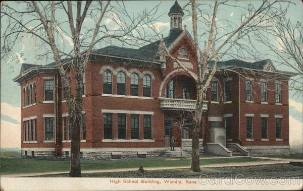 High School Building Wichita Kansas