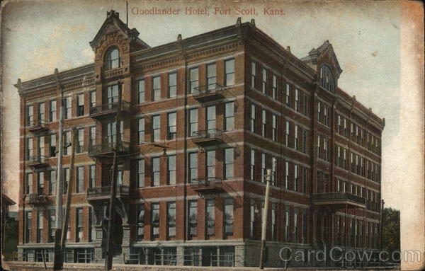 Goodlander Hotel Fort Scott Kansas