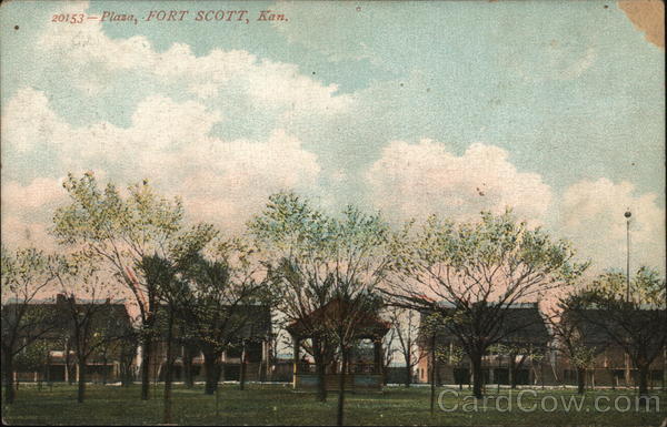 Plaza Fort Scott Kansas