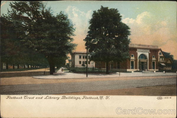 Flatbush Trust and Library Buildings New York