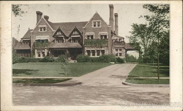 Artistic Treatment of Home grounds by The M.H. Harman Company Geneva New York