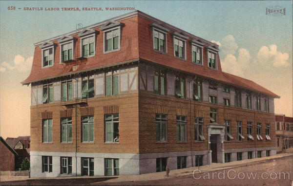 Seattle Labor Temple Washington