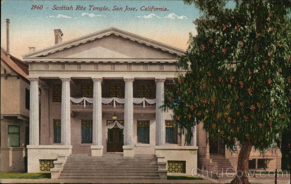 Scottish Rite Temple San Jose California