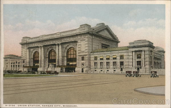 Union Station Kansas City Missouri