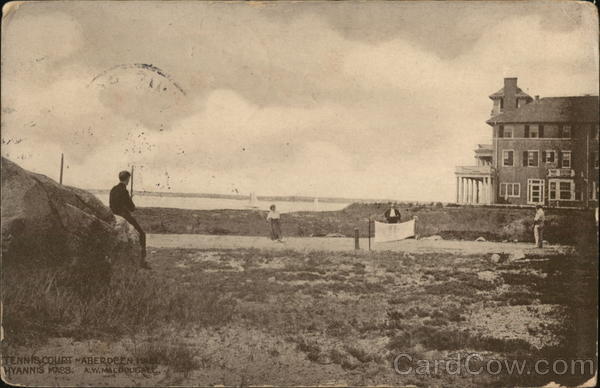 Tennis Court, Aberdeen Hall Hyannis Massachusetts