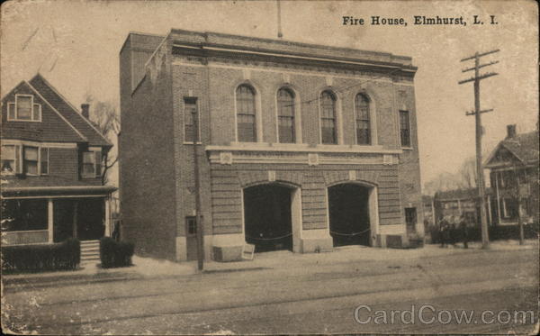 Fire House Elmhurst New York