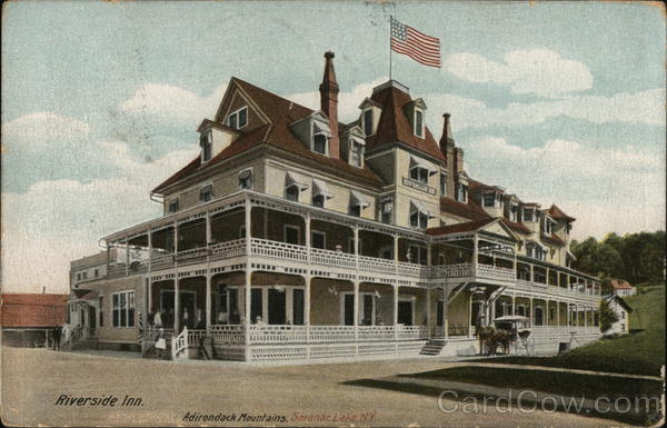 Riverside Inn, Adirondack Mountains Saranac Lake New York