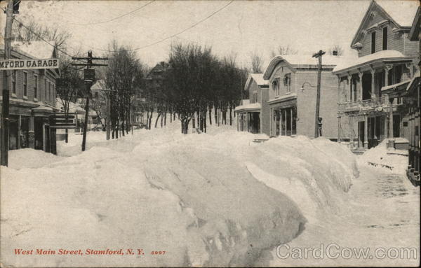 West Main Street Stamford New York