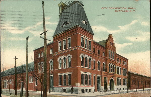 City Convention Hall Buffalo New York
