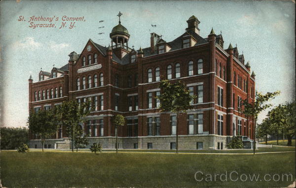 St. Anthony's Convent Syracuse New York
