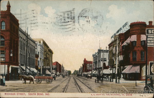 Michigan Street South Bend Indiana
