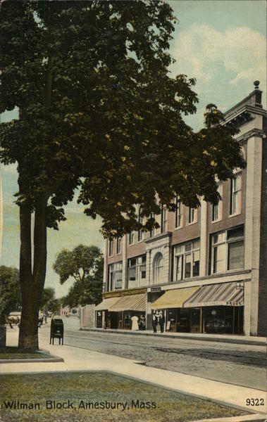 Wilman Block Amesbury Massachusetts