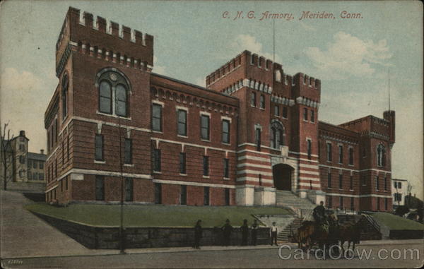 C.N.G. Armory Meriden Connecticut