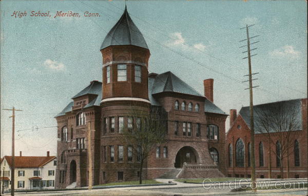 High School Meriden Connecticut