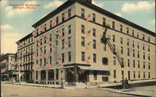 Penobscot Exchange Bangor Maine
