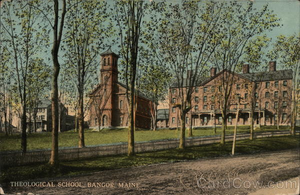 Theological School Bangor Maine