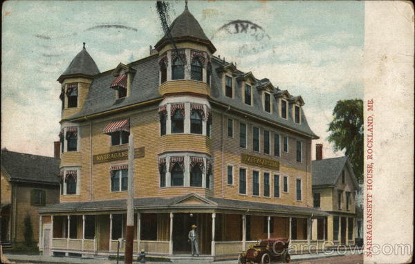 Narragansett House Rockland Maine