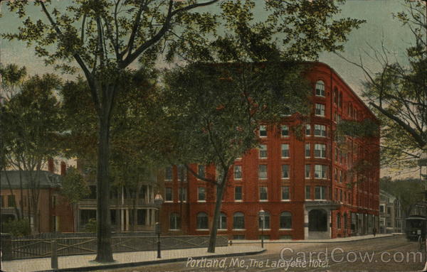 The Lafayette Hotel Portland Maine
