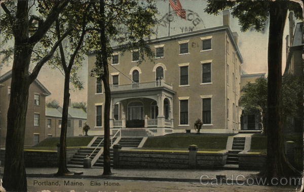 Elks Home Portland Maine