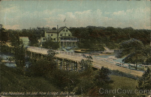 New Meadows Inn and New Bridge Bath Maine