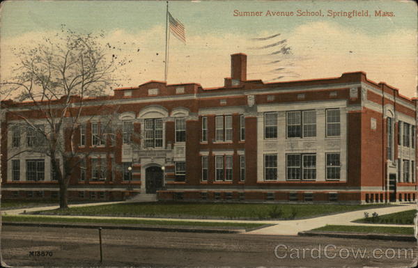 Sumner Avenue School Springfield Massachusetts