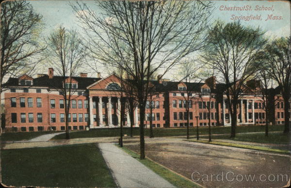 ChesnutSt. School Springfield Massachusetts