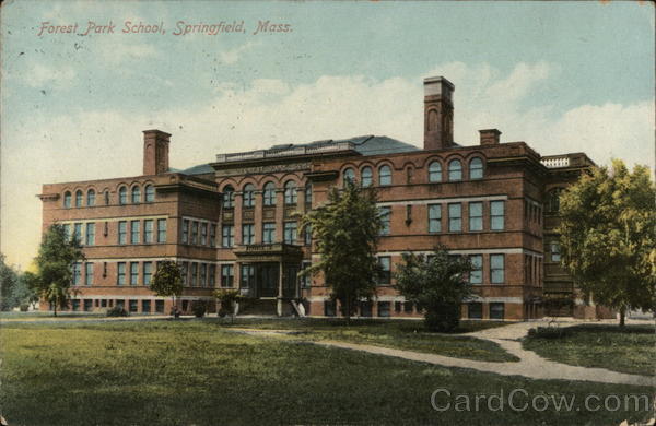 Forest Park School Springfield Massachusetts