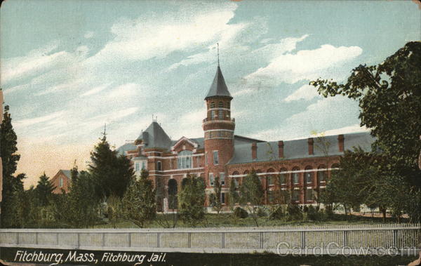 Fitchburg Jail Massachusetts