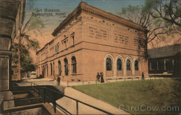 Art Museum Springfield Massachusetts