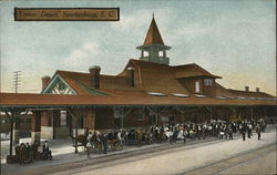 Union Depot Spartanburg, SC Postcard Postcard Postcard