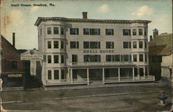 Snell House Postcard