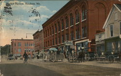 Market Square Postcard