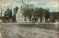 Dickey House Fort Kent, ME Postcard Postcard Postcard