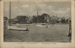 Along the Waterfront Postcard