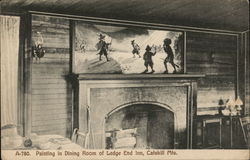 Ledge End Inn, Catskills Postcard