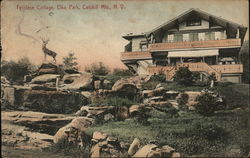 Tyrolese Cottage, Elka Park Postcard