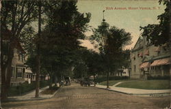 Rich Avenue Mount Vernon, NY Postcard Postcard Postcard