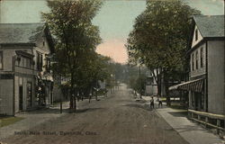 South Main Street Unionville, CT Postcard Postcard Postcard