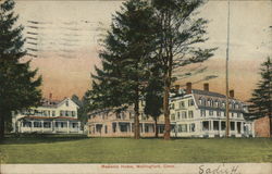 Masonic Home Wallingford, CT Postcard Postcard Postcard