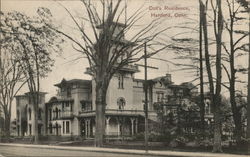 Colt's Residence Postcard