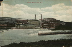 Woolen Mills Fulton, NY Postcard Postcard Postcard