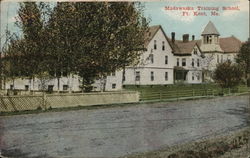 Madawaska Training School Fort Kent, ME Postcard Postcard Postcard