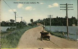 Turner Road, Lake Auburn Postcard