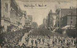 Inaugural Parade, Looking up 15th Street Inaugural Parade, Looking up 15th Street