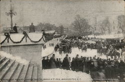 Ex-President Roosevelt Leaving Capitol March 4, 1909 Washington, DC Washington DC Postcard Postcard Postcard