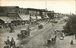 Main Street Yuma, AZ Postcard Postcard Postcard